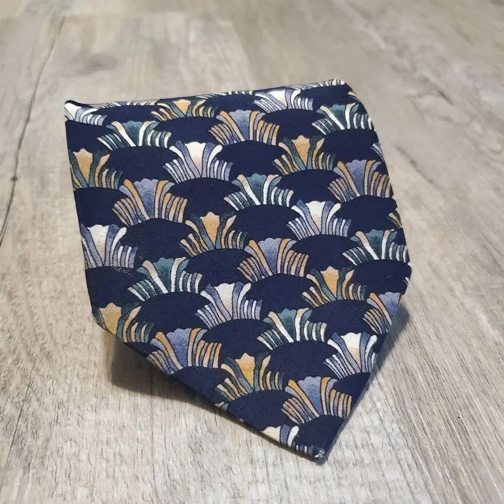 Jerry Garcia Vintage Men's Neck Tie, 100% Silk - 58" x 4" | EUC Grateful Dead